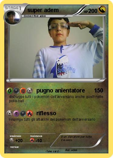 Pokemon super adem