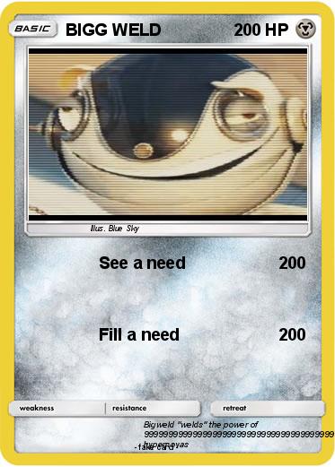 Pokemon BIGG WELD