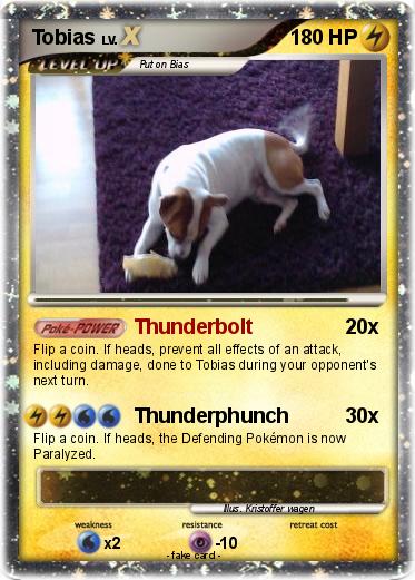 Pokemon Tobias