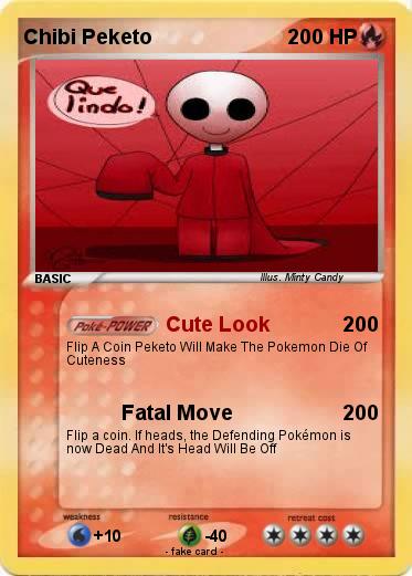 Pokemon Chibi Peketo