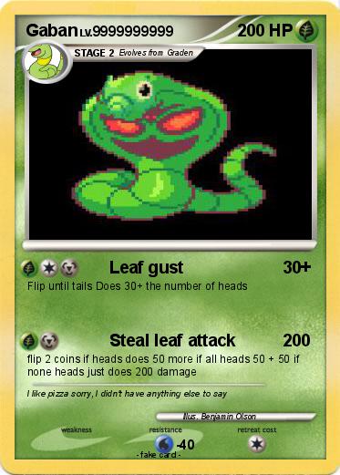Pokemon Gaban