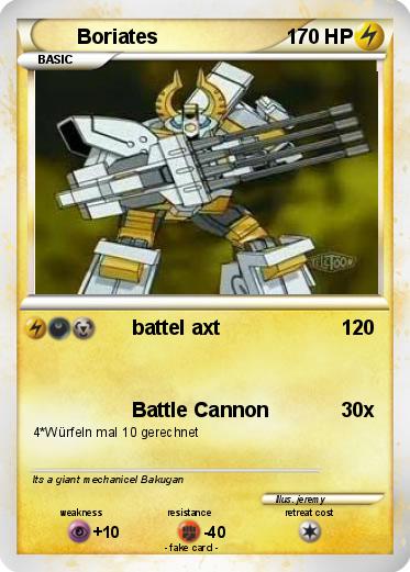 Pokemon Boriates