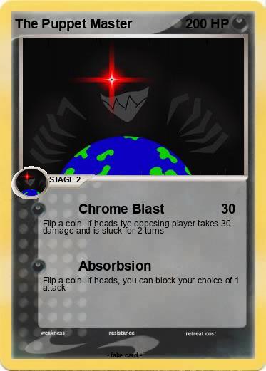 Pokemon The Puppet Master