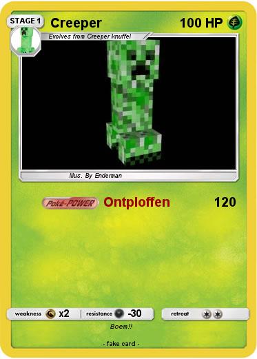 Pokemon Creeper