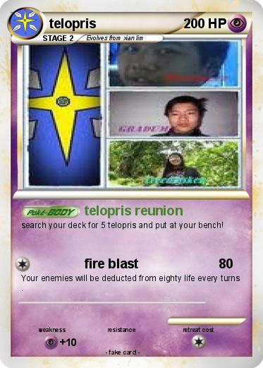 Pokemon telopris