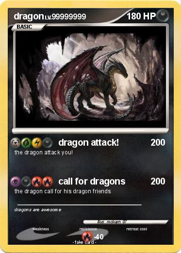 Pokemon dragon
