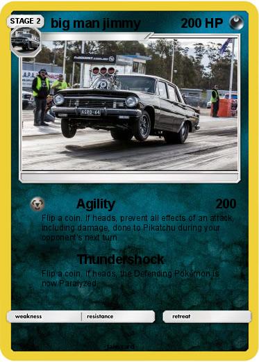 Pokemon big man jimmy