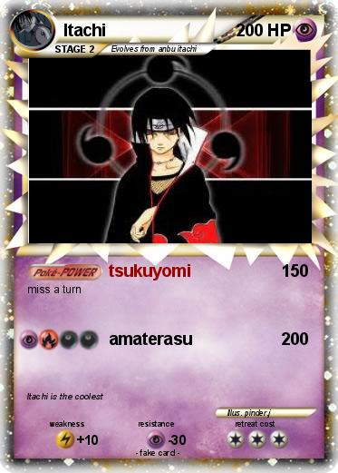 Pokemon Itachi