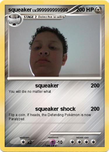 Pokemon squeaker