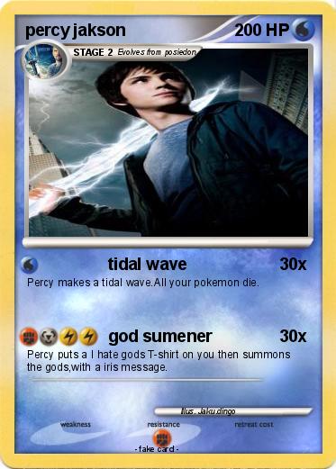 Pokemon percy jakson