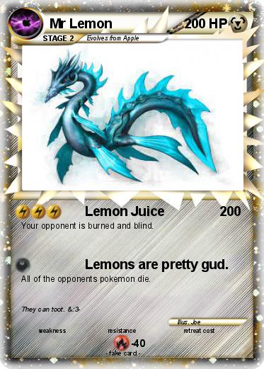 Pokemon Mr Lemon