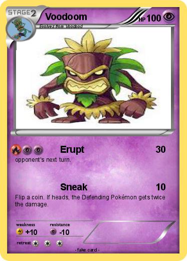 Pokemon Voodoom