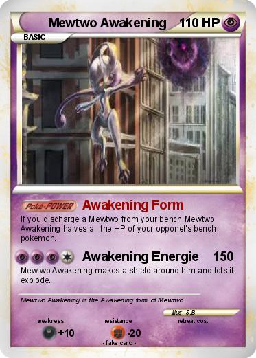Pokemon Mewtwo Awakening