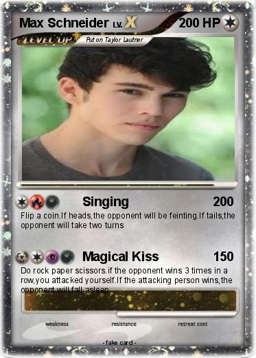 Pokemon Max Schneider