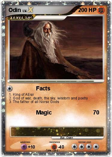 Pokemon Odin