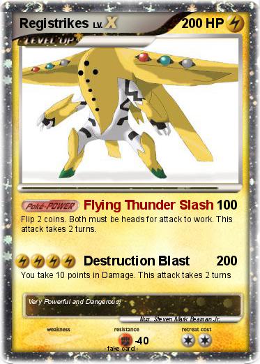 Pokemon Registrikes