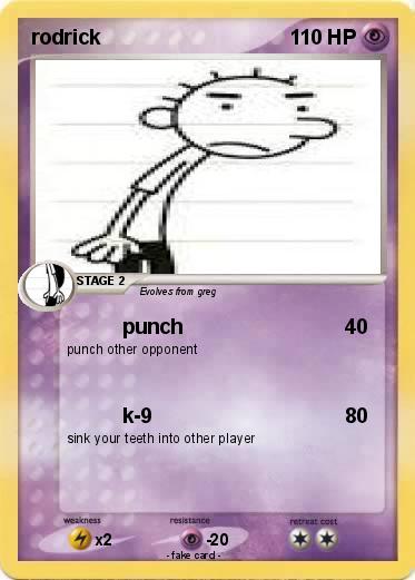 Pokemon rodrick