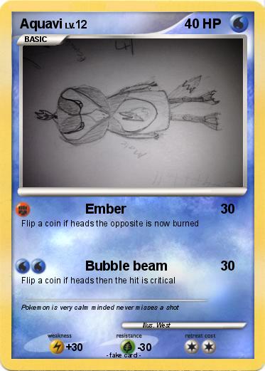 Pokemon Aquavi