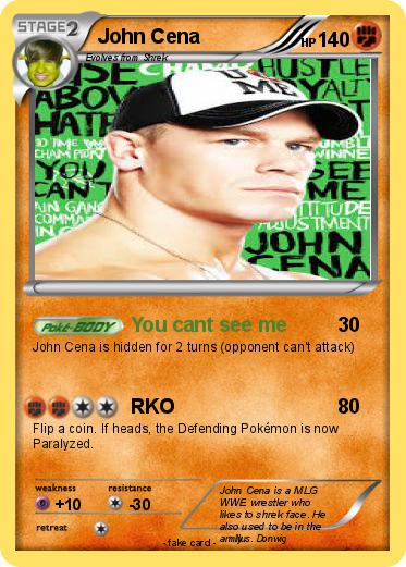 Pokemon John Cena