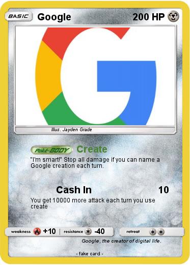 Pokemon Google