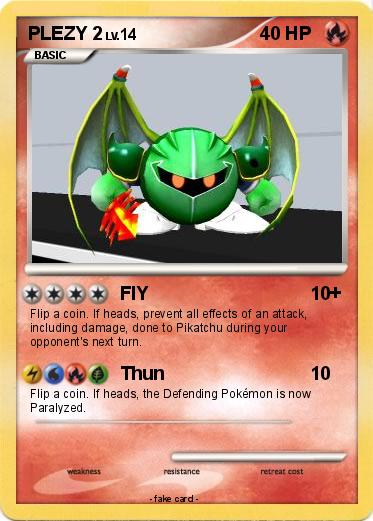 Pokemon PLEZY 2