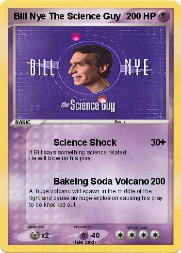 Pokemon Bill Nye The Science Guy