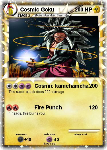 Pokemon Cosmic Goku