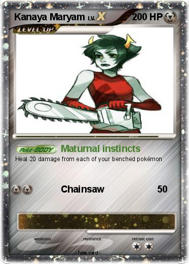 Pokemon Kanaya Maryam