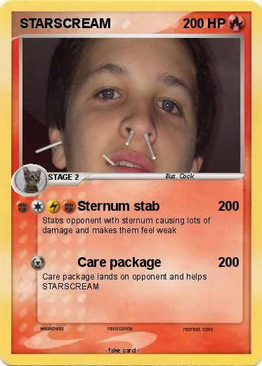 Pokemon STARSCREAM