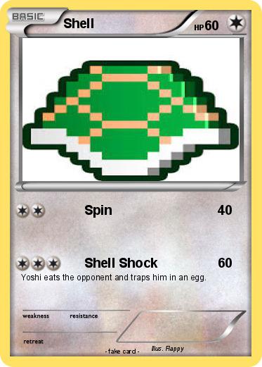 Pokemon Shell