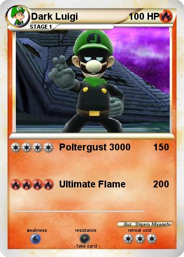 Pokemon Dark Luigi