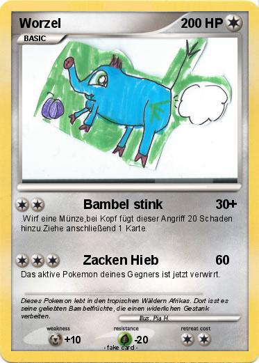 Pokemon Worzel