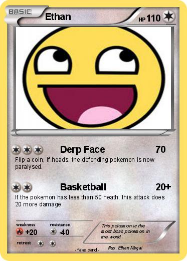 Pokemon Ethan