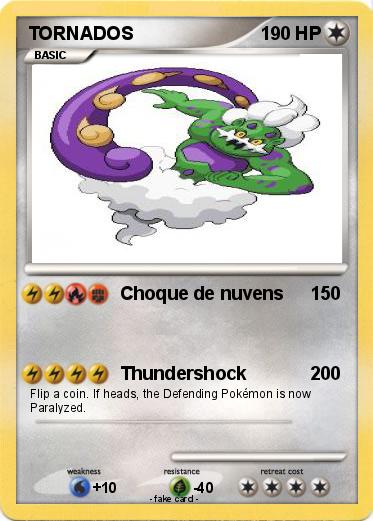 Pokemon TORNADOS