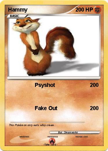 Pokemon Hammy