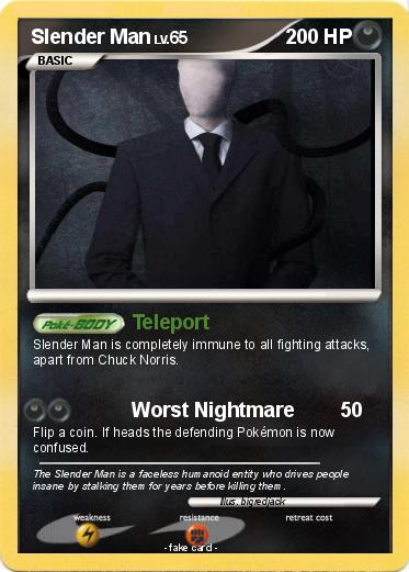 Pokemon Slender Man