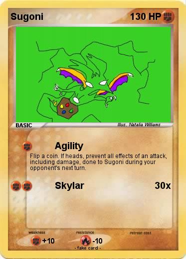 Pokemon Sugoni