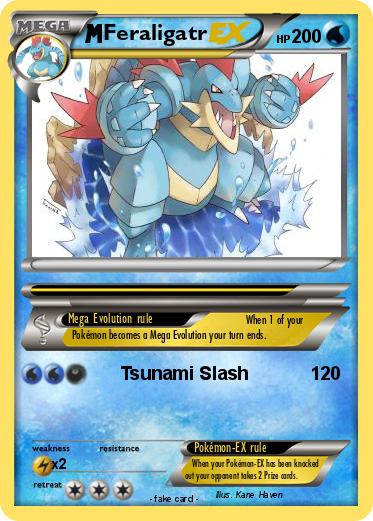 Pokemon Feraligatr