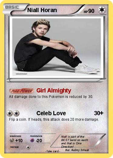 Pokemon Niall Horan