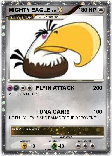 Pokemon MIGHTY EAGLE
