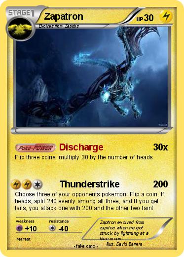 Pokemon Zapatron