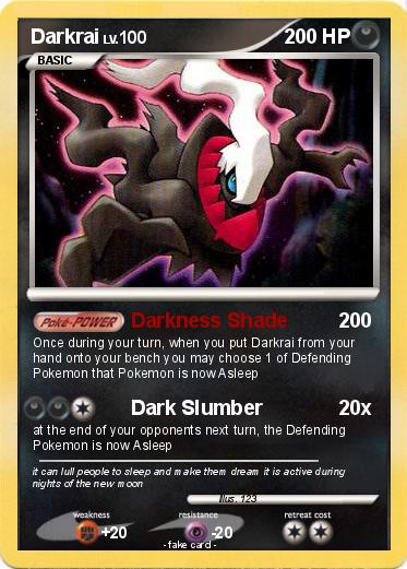 Pokemon Darkrai