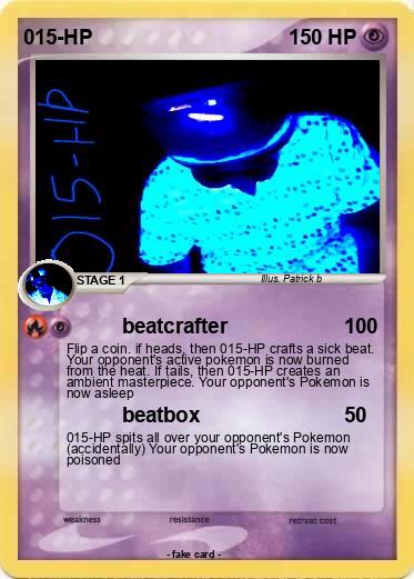 Pokemon 015-HP