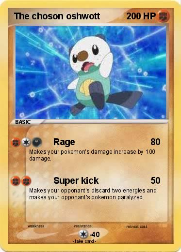 Pokemon The choson oshwott