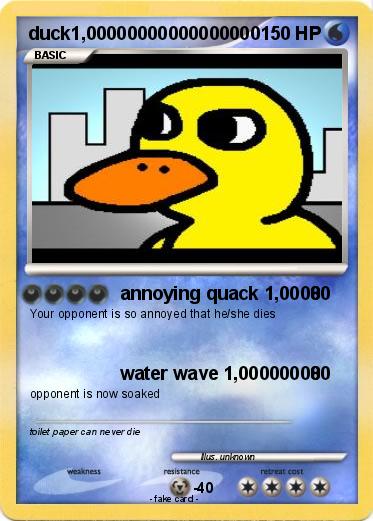 Pokemon duck1,00000000000000000