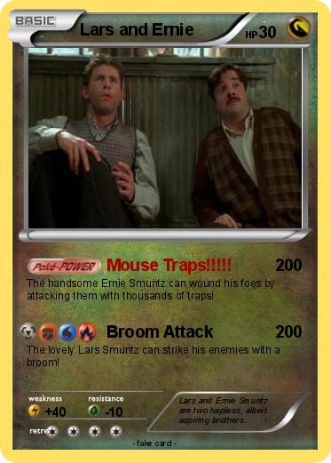 Pokemon Lars and Ernie