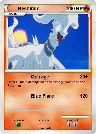 Pokemon Reshiram