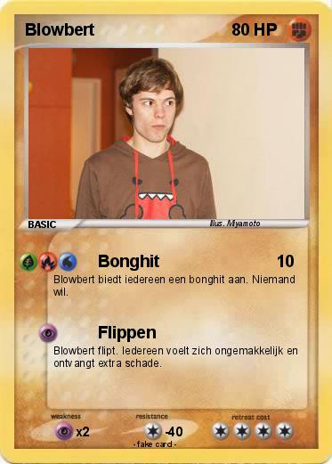 Pokemon Blowbert Pokemon Blowbert