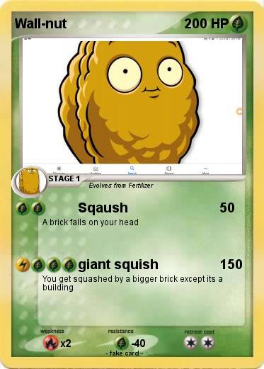 Pokemon Wall-nut