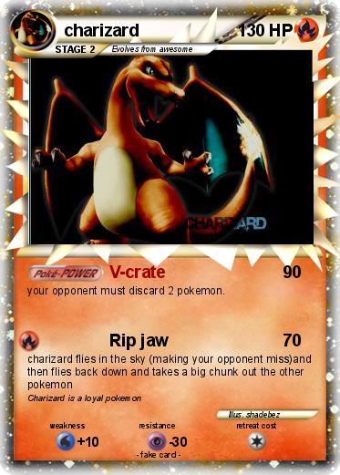 Pokemon charizard
